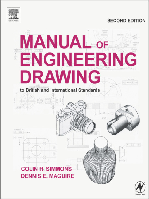 Upplýsingar um Manual of Engineering Drawing eftir Colin H. Simmons - Biðlisti